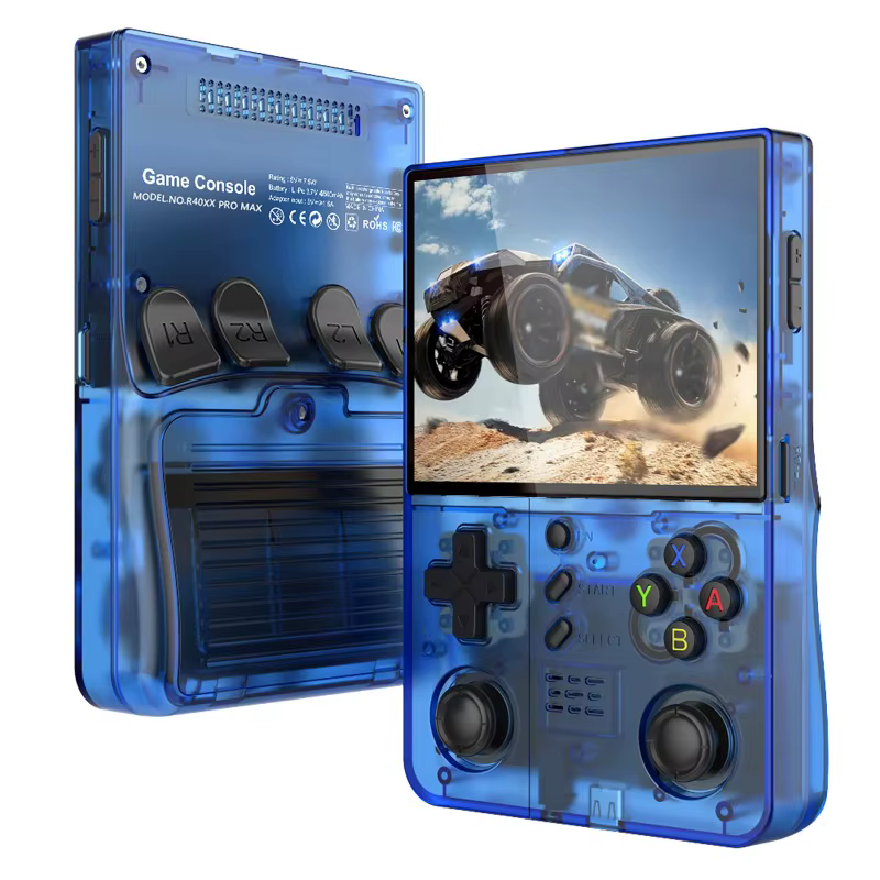 R40XX Pro Max rétro Console de jeu Portable Open Source 4.2 pouces IPS écran