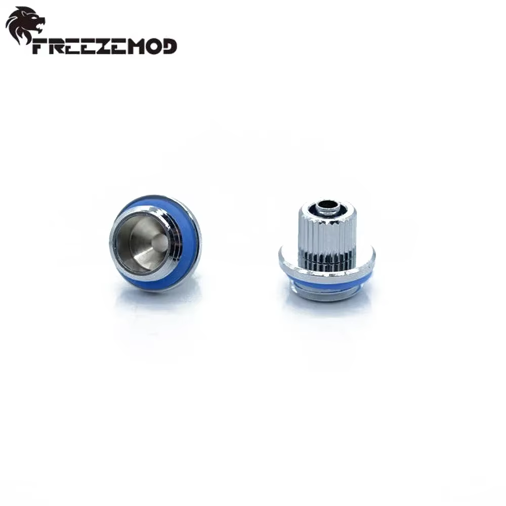 Raccords de couple de tuyau EZEMOD de petit calibre pour le refroidissement liquide Jose de 4mm * 6mm RGKN-B46 de modification de la dissipation thermique
