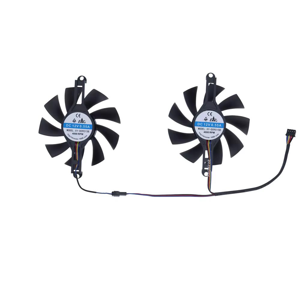 Ventilateur de carte vidéo de refroidissement graphique pour 51risc RX6600M 8GB