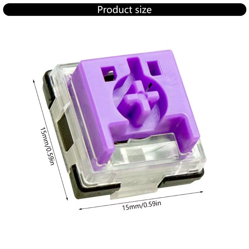 Claviers jeu Swithes Optical Low Profile Key