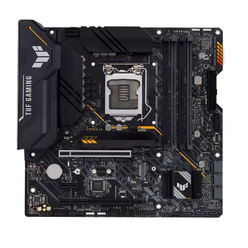 ASUS TUF Gaming B560M-PLUS LGA1200 Micro ATX carte mère de jeu PCIe 4.0