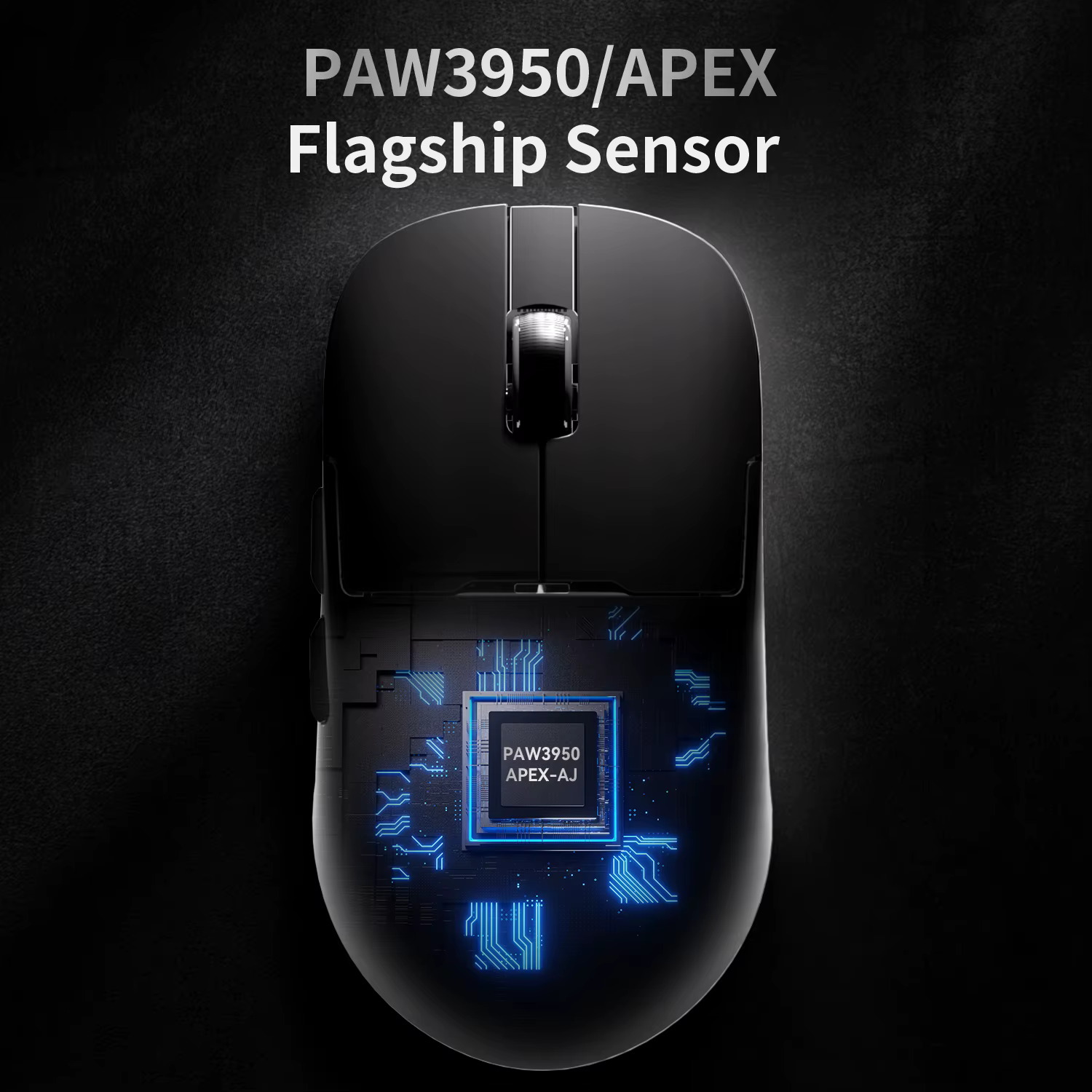 AJAZZ AJ159 APEX/AJ159PRO souris de joueur sans fil avec Base de charge magnétique rvb
