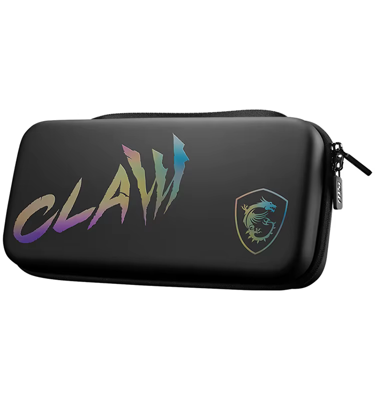 MSI Claw 8 sac de rangement Console de jeu Portable mallette de voyage antichoc