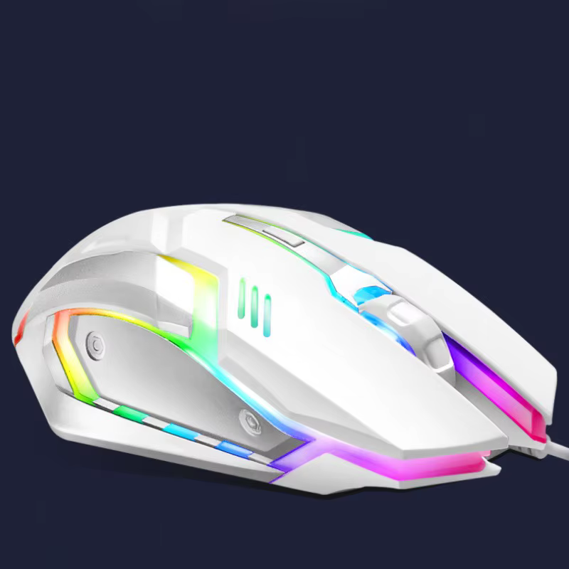 Souris filaire rétroéclairée par LED