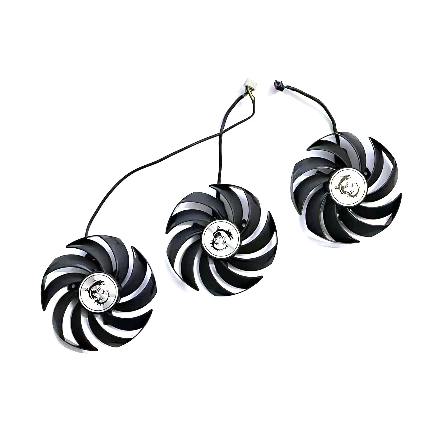 Pour MSI Geforce RTX3080 3080Ti RTX3060 3060 Ti Rtx 3070 3080 3090 Gaming X Trio PLD09210S12HH 90MM Compatible