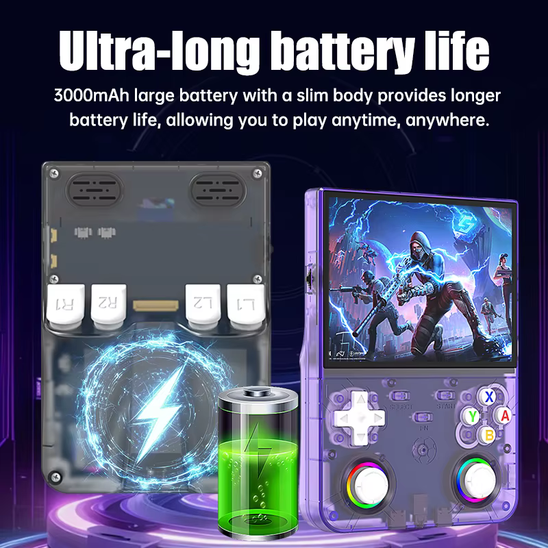 Console de jeu portable R36 Ultra X – Écran HD 4