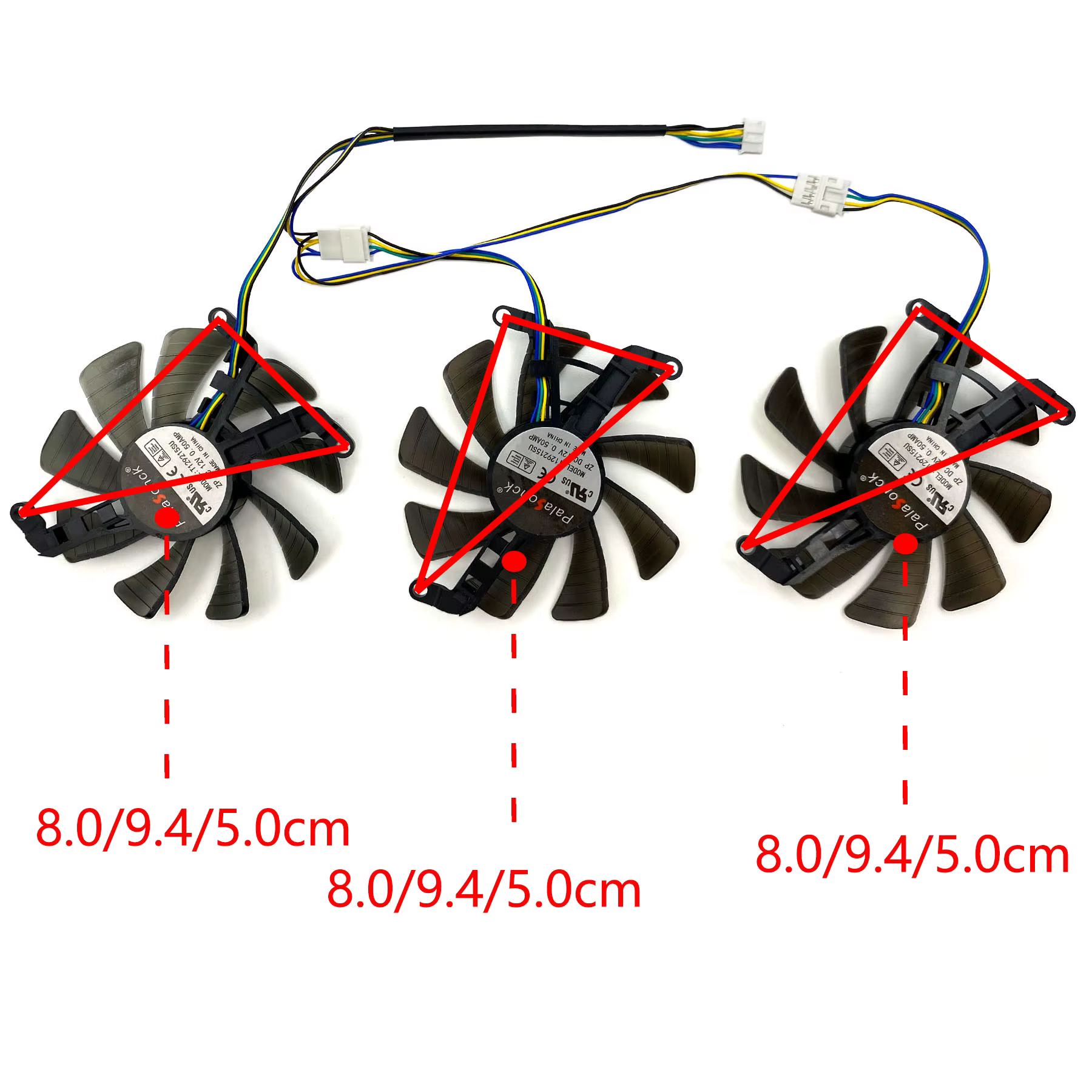 Nouveau pour PNY GeForce RTX3070ti 3080 3080ti 3090 XLR8 UStore ISING EPIC-X RGB Triple Ventilateur OC Fouling Carte