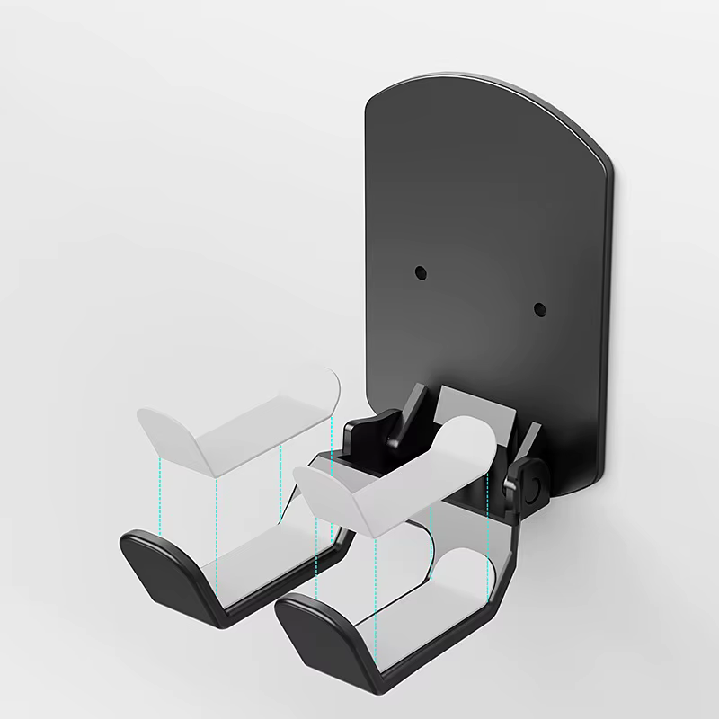 。 Support mural pour casque de jeu