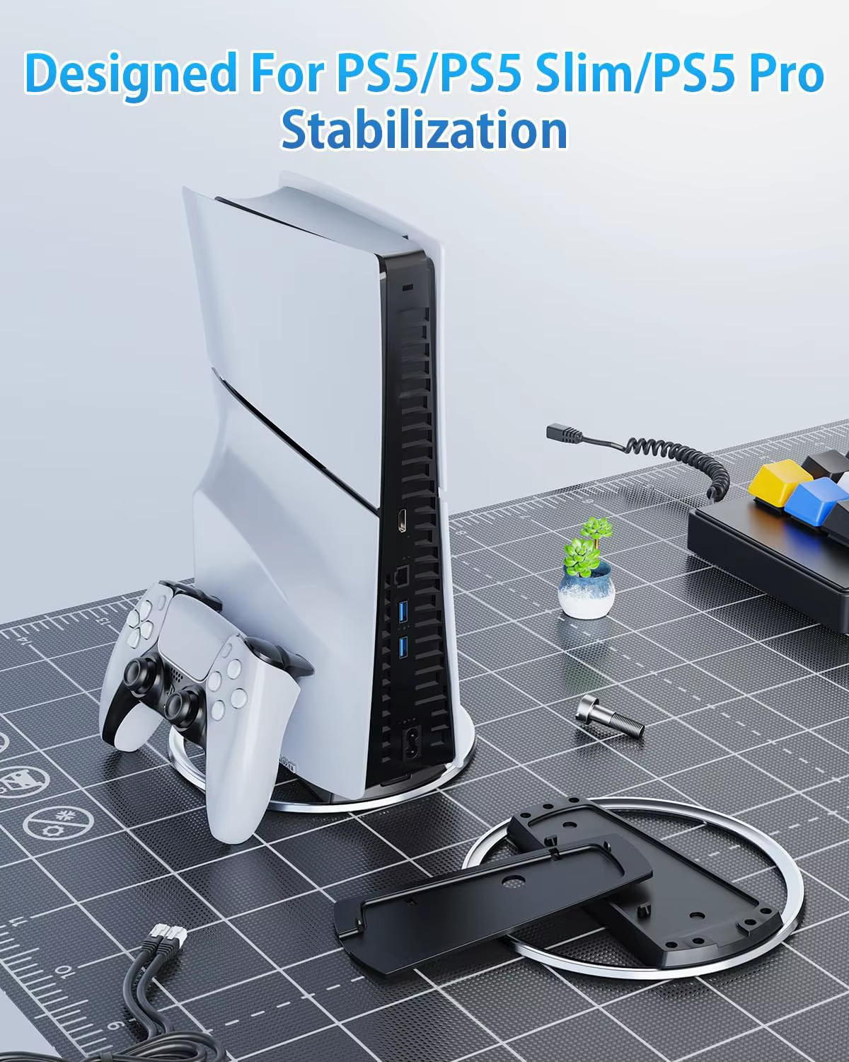 Support Vertical pour Consoles PS5