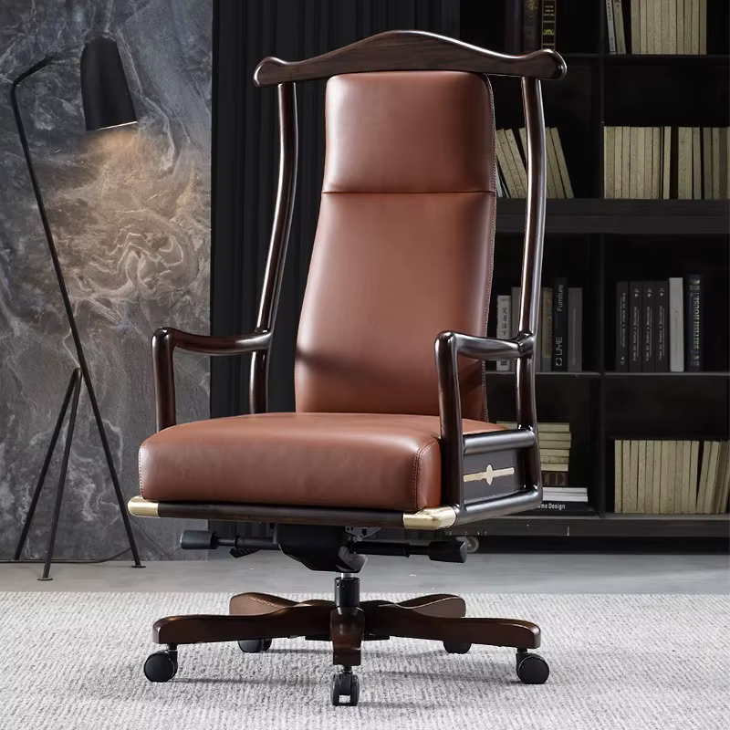 Salon de jeu chaise de bureau organisateur luxe exécutif moderne