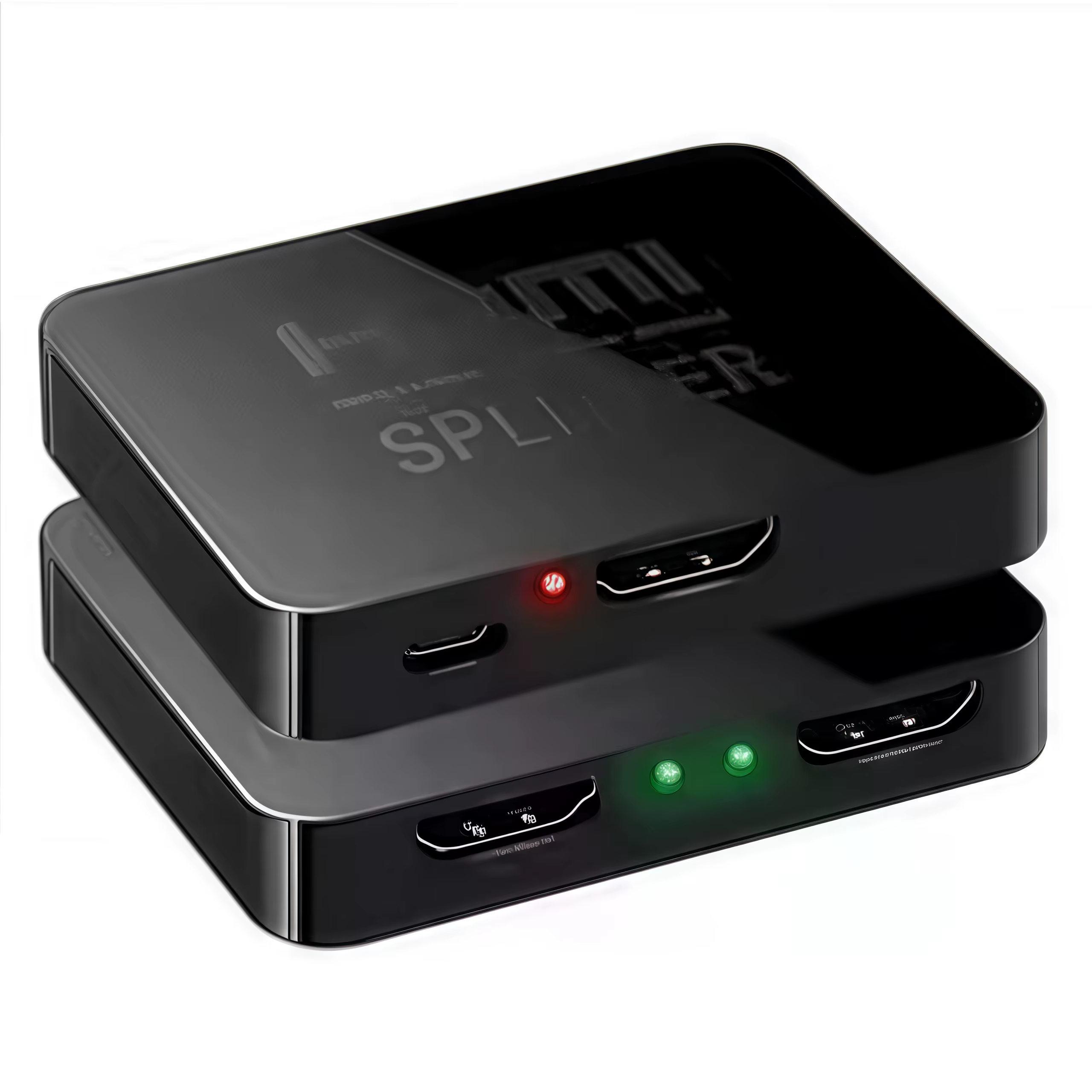 Répartiteur HDMI 1x2 4K – Distributeur vidéo 1 entrée 2 sorties pour double moniteur