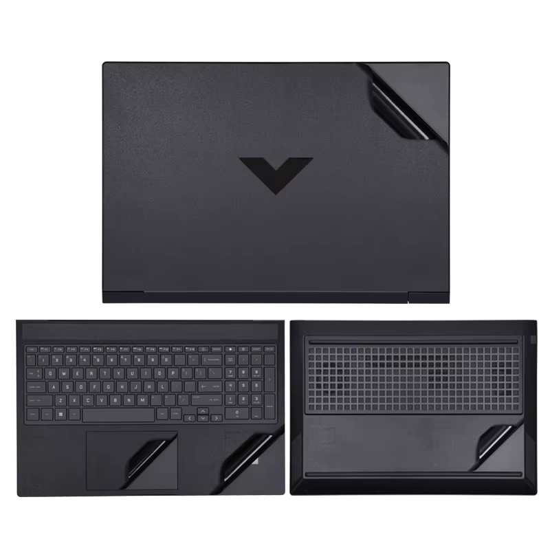 Housse de protection pour ordinateur portable HP VICTUS 16-r0002TX 16-s0029AX 16-r0073c1 16-r1116TX 15-fa0013TX 16-d0112TX PRE-CUT