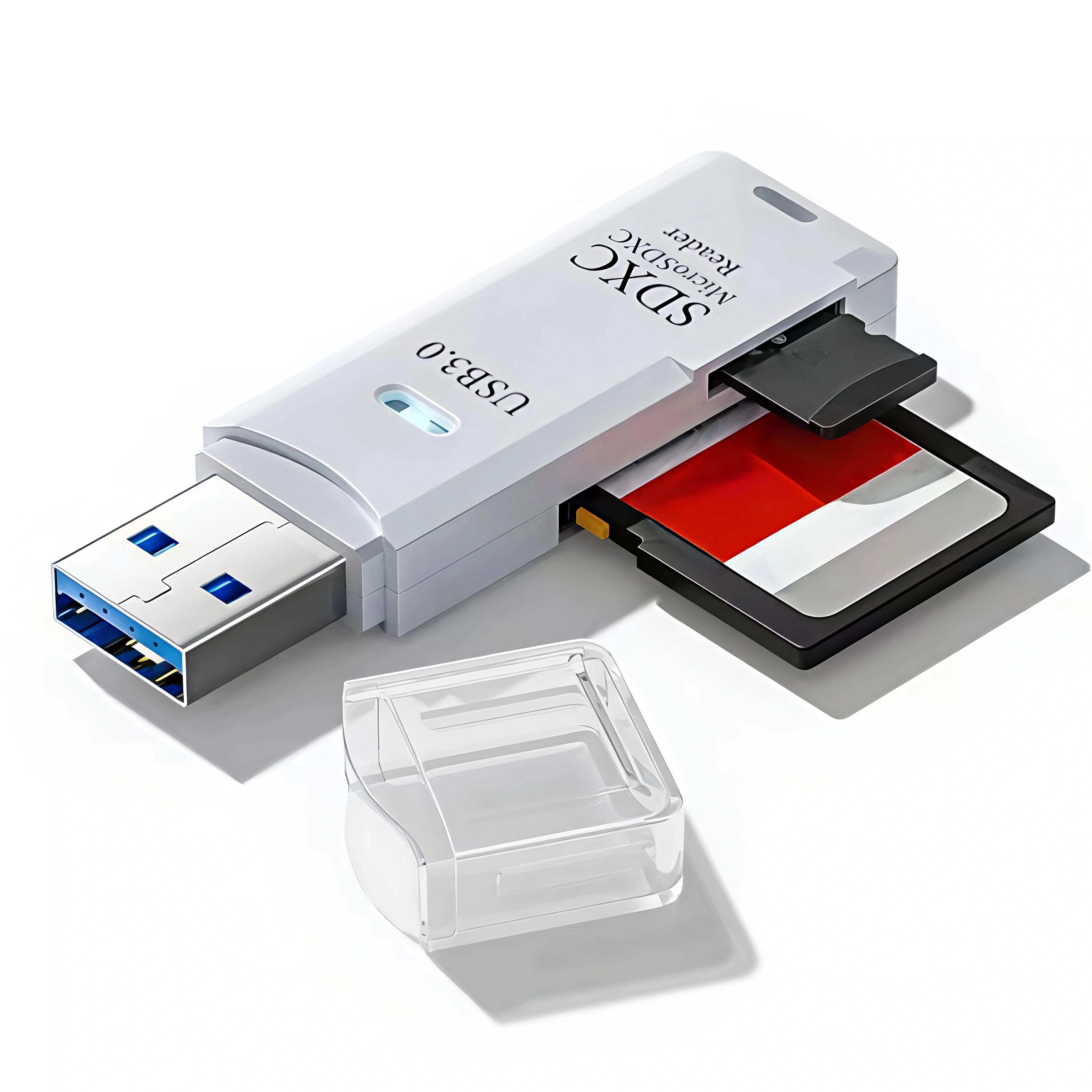 2 in 1 USB 3.0 Card Reader Micro TF sd