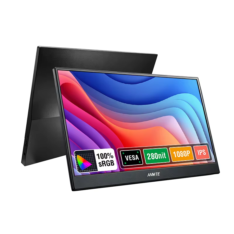 Moniteur portable à écran tactile de 15.6 pouces
