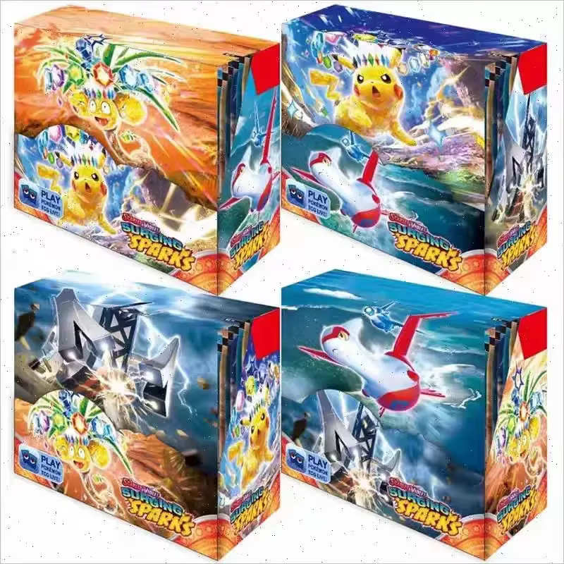 Cartes Pokémon PTCG, version américaine, ME02, booster pack, Phantasmal Flames, anglais, Charizard, ETB, collection, cadeaux