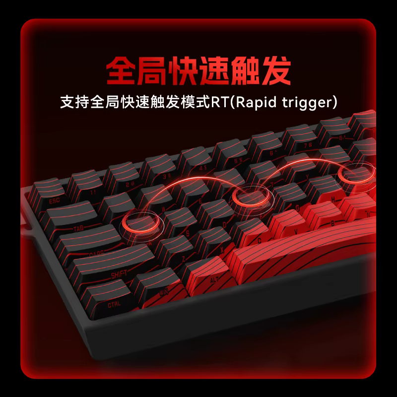 FGG MADLIONS MAD60/68 HE clavier magnétique de jeu mad 68pro