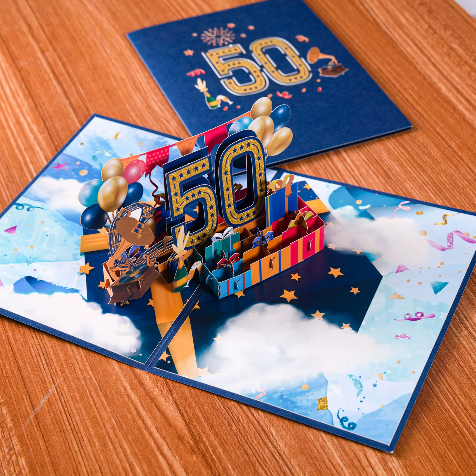 Carte d'anniversaire, carte d'anniversaire Pop Up 1er 18e 21e anniversaire, cartes de vœux numéro d'anniversaire pour mariage, femme, mari, petite amie