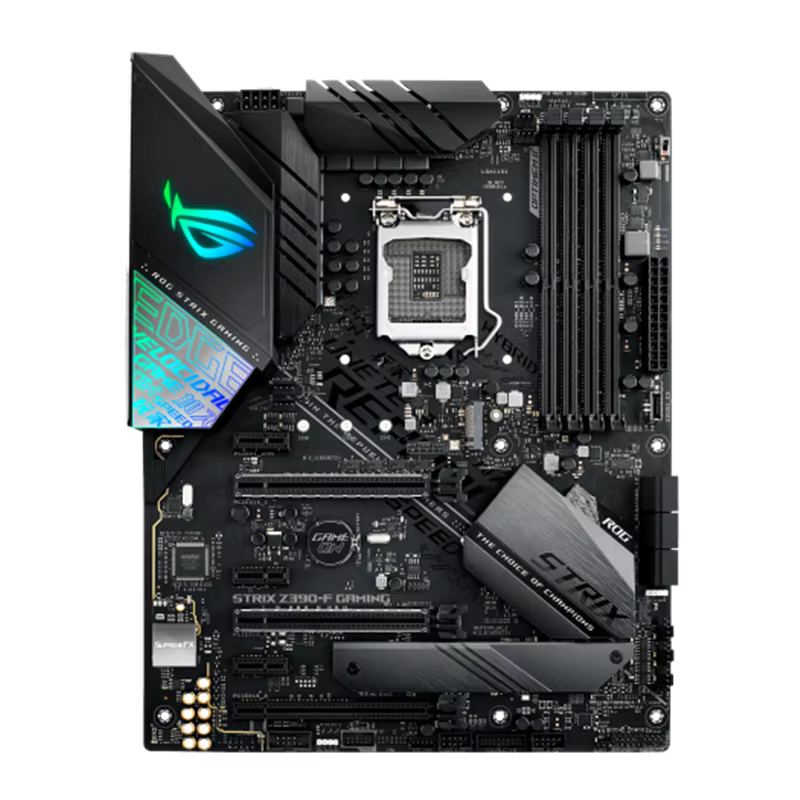 ASUS ROG STRIX Z390-F GAMING LGA 1151 4*DDR4 1×Display 128GB Port 30.5×24.4cm PCI-E 3.0