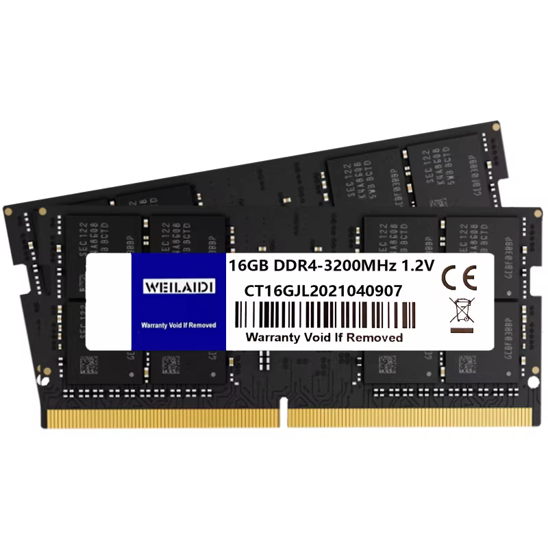 Mémoire RAM DDR4 4 Go 8 Go 16 Go 32 Go 2400 2666 MHz 3200 pour ordinateur portable