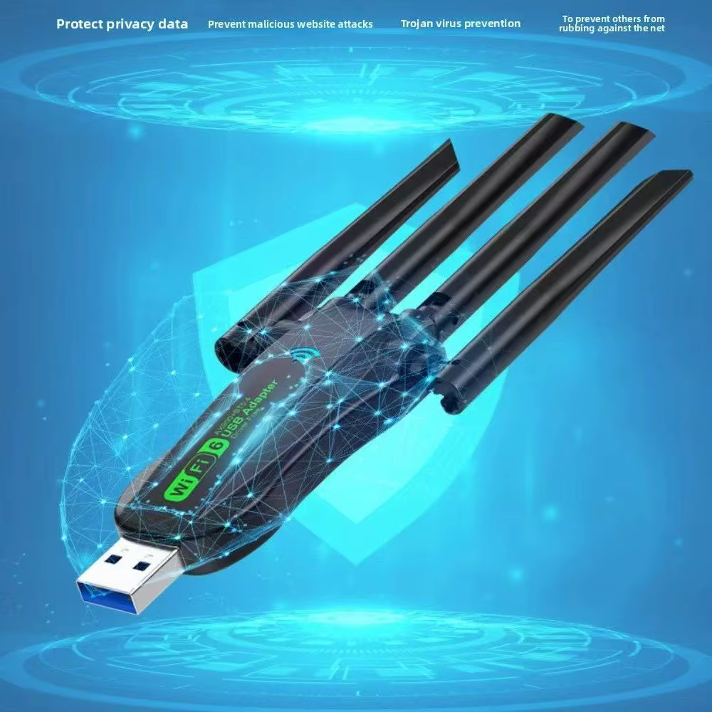 Adaptateur USB Wi-Fi 6 double bande