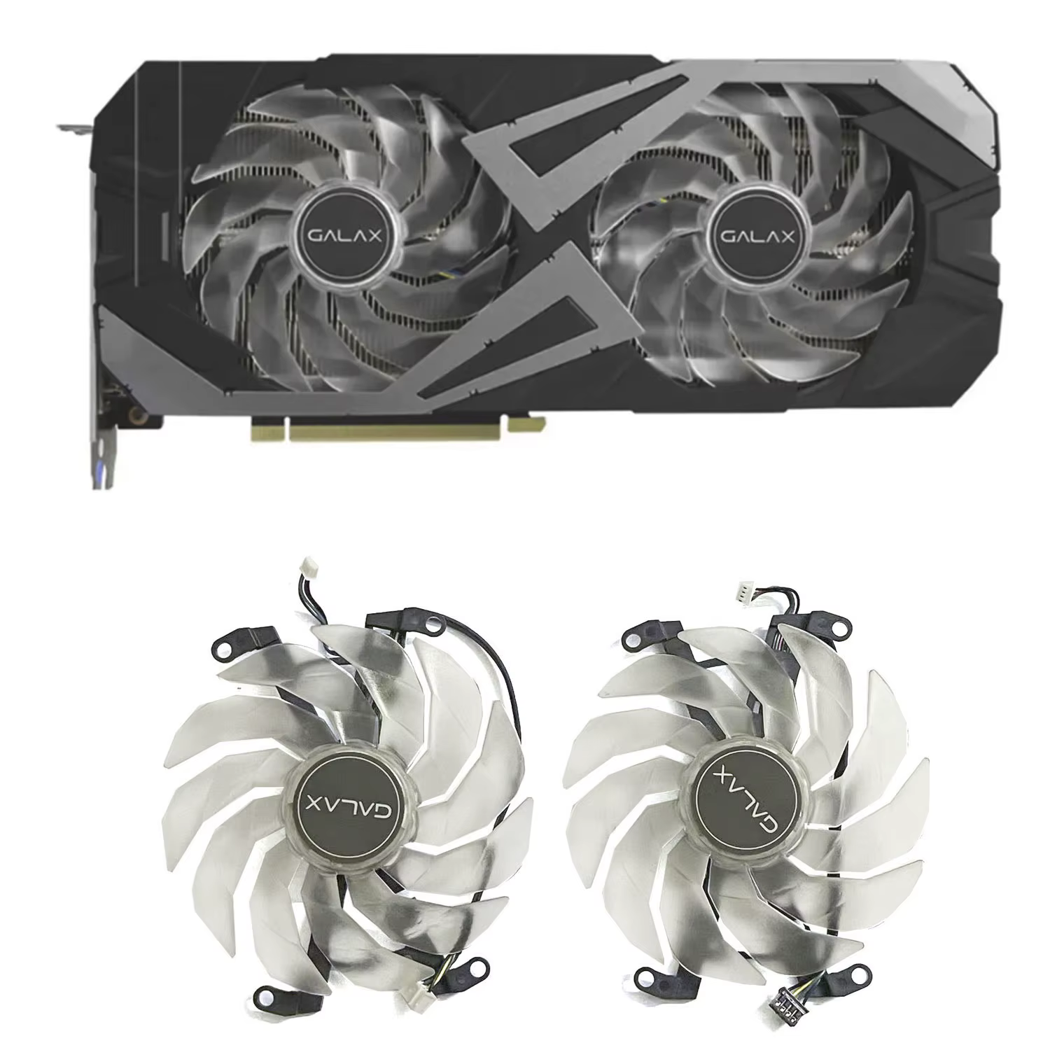 Ventilateur de carte graphique pour Galax RTX 3060 3060Ti 3070Ti 3070 EX, GFY10015H12SPA 102MM RTX3060Ti RTX3070 RTX3070Ti