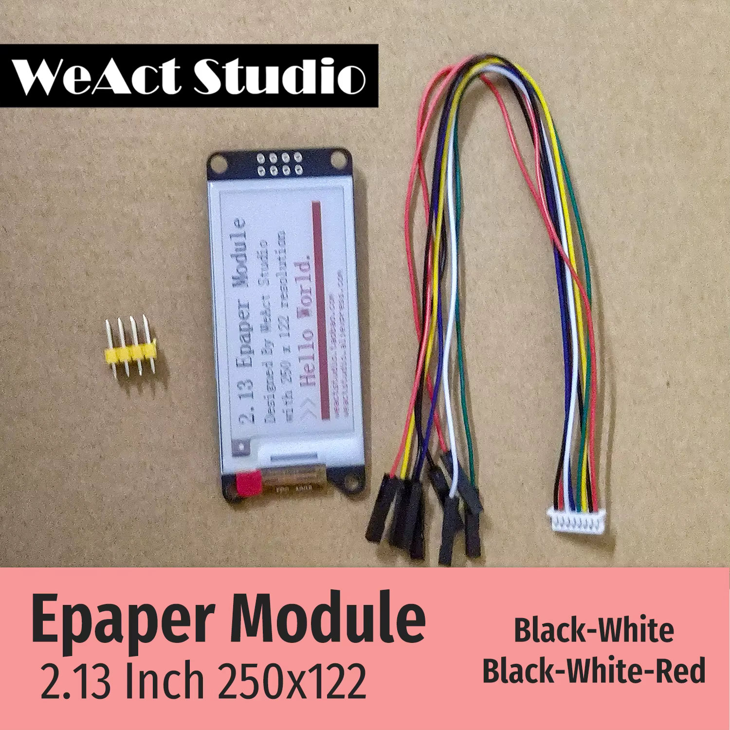 2.9 ''2.13" 2.9 2.13 pouces Module Epaper