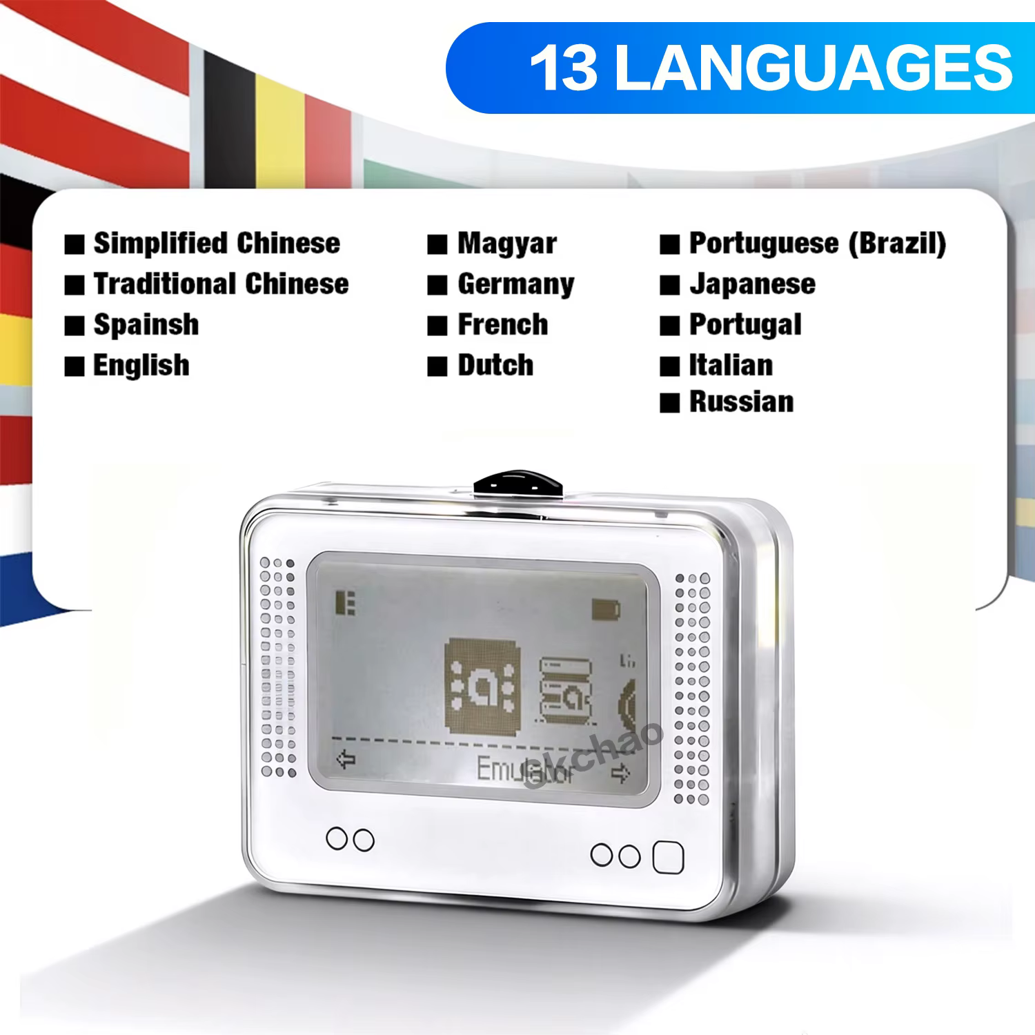 Émulateur Amiibo Nfctool, lecteur et copieur de cartes Amiibo intelligentes, émulateur Amiibo universel pour Switch/3DS/Wii U, émulateur de tags Amiibo