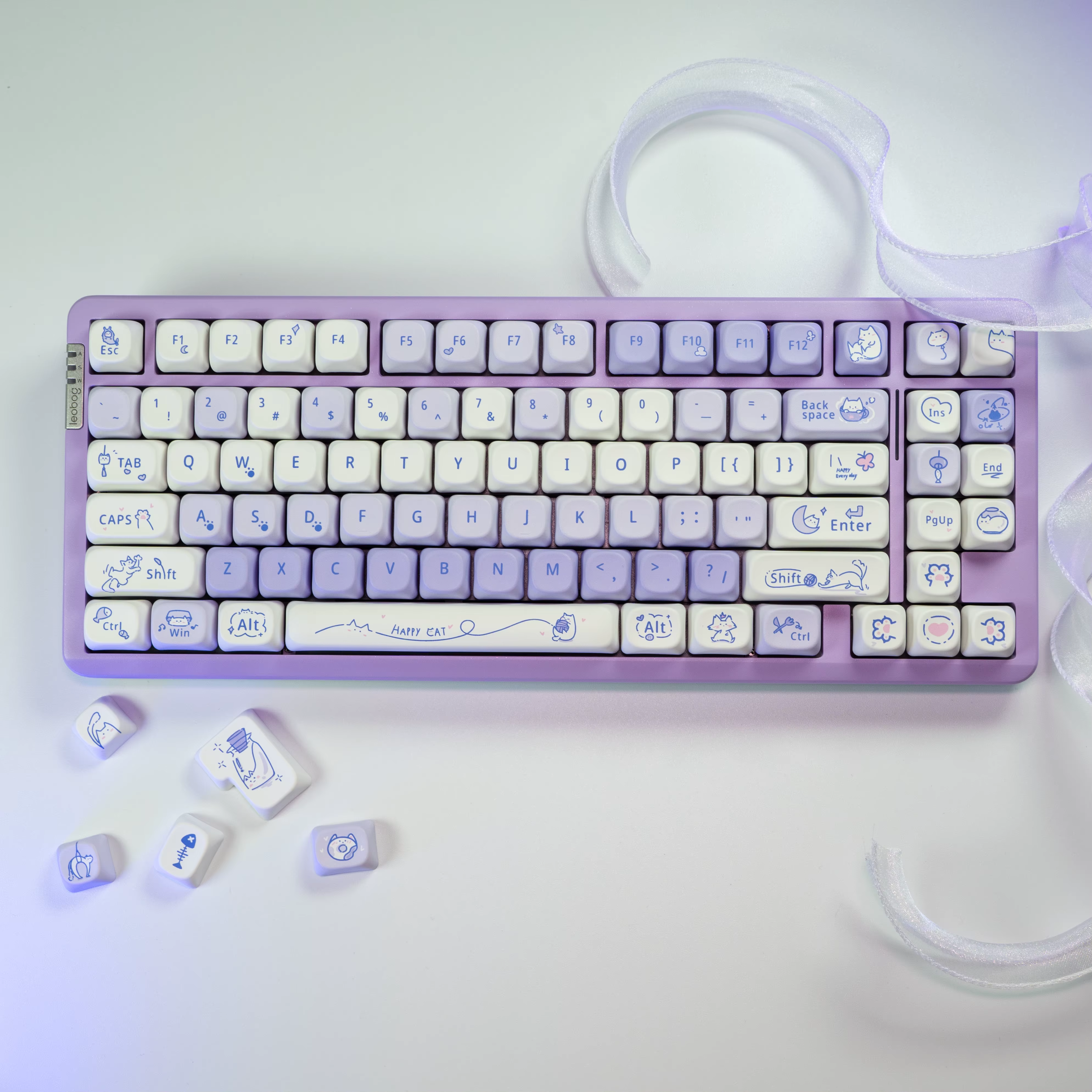 Capuchons de touches en PBT