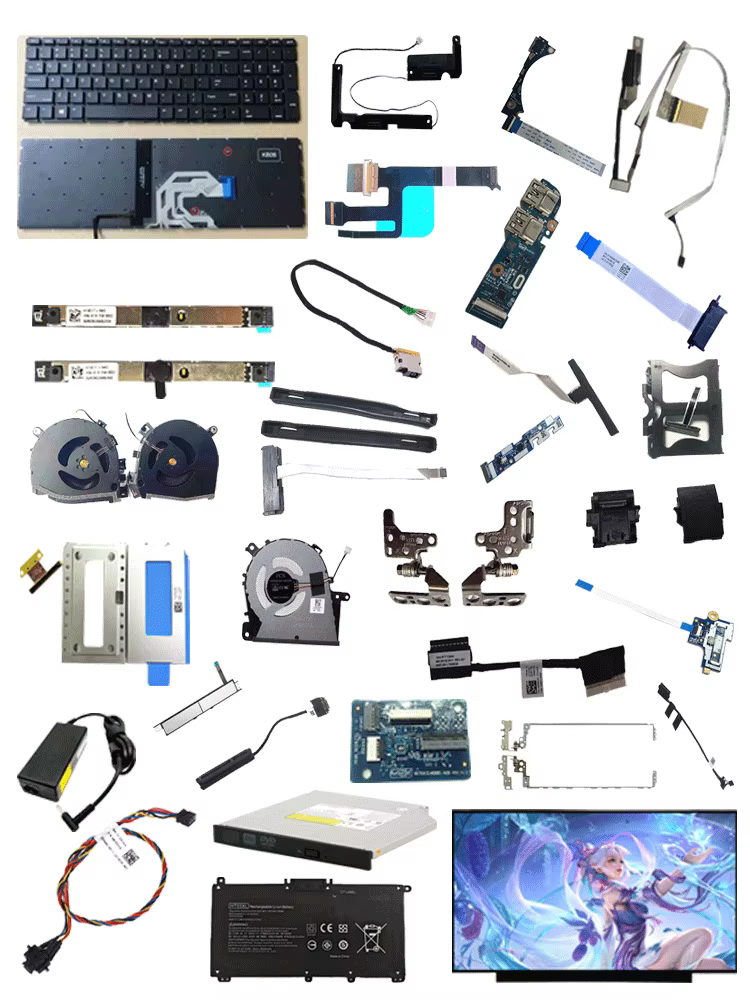 Webcam interne intégrée pour ordinateur portable Gamers