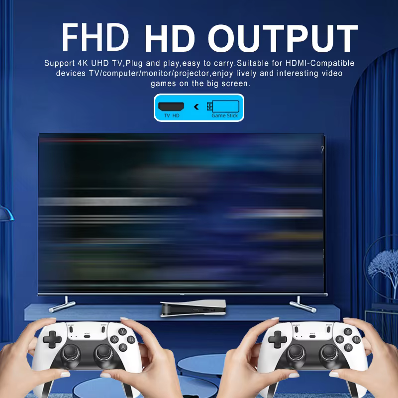 Nouveau bâton de jeu UHD 4K avec plus de 45