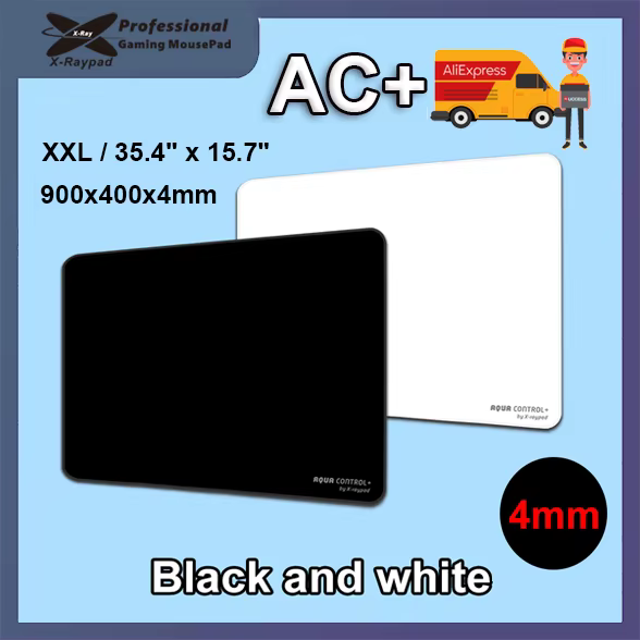 Tapis de souris de jeu X-Raypad Aqua Control+ 900x400x4mm