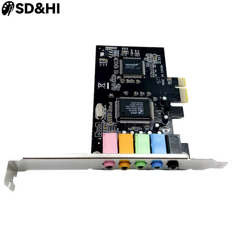 Carte son numérique audio PCI Express