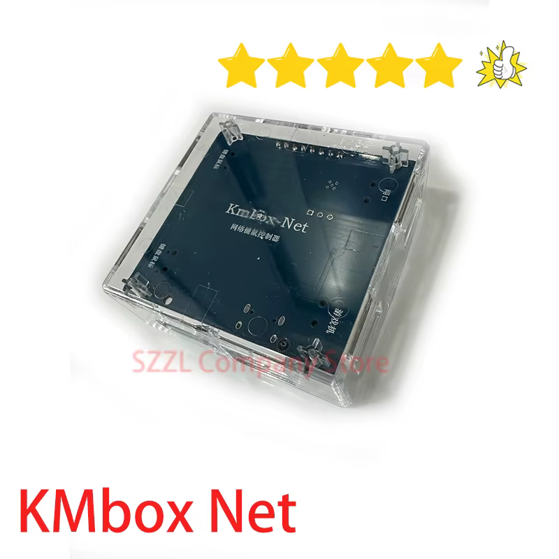 KMbox Net – contrôleur de clavier et de souris réseau AI/DMA