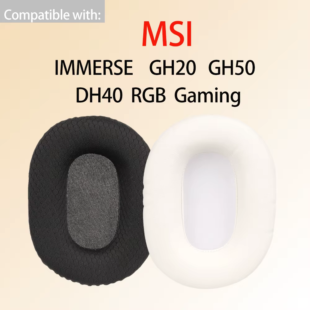 Oreillettes pour MSI IMMERSE GH20 GH50 DH40 RGB