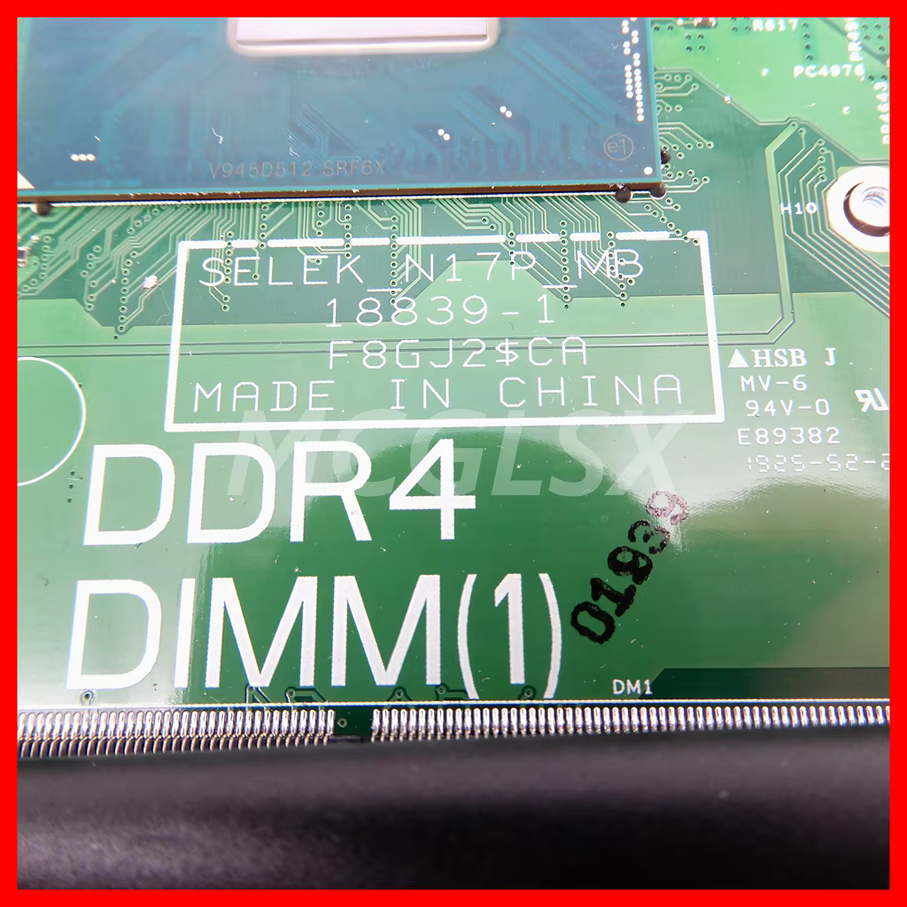 Carte mère pour ordinateur portable Dell G3 3590