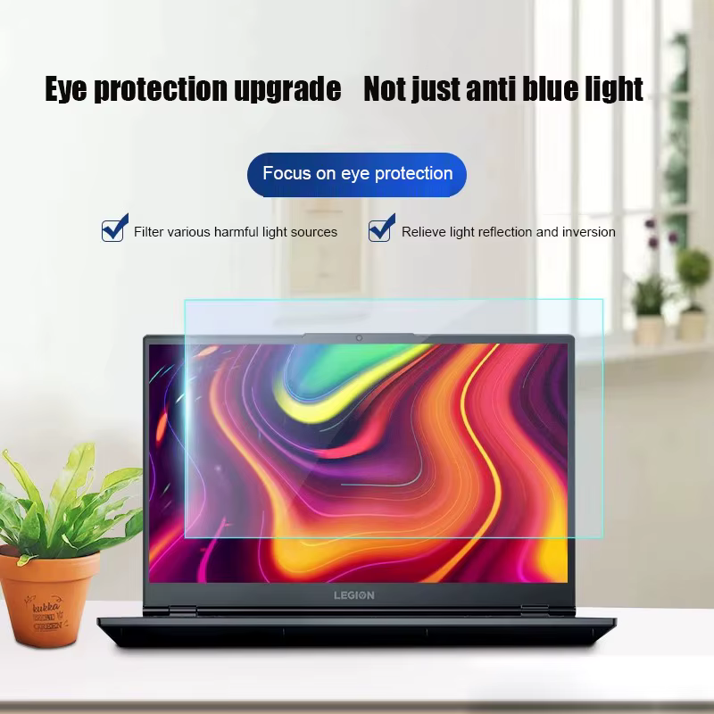 Film de protection anti-lumière bleue pour ordinateur portable