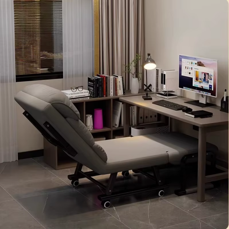 Chaise inclinable pliable