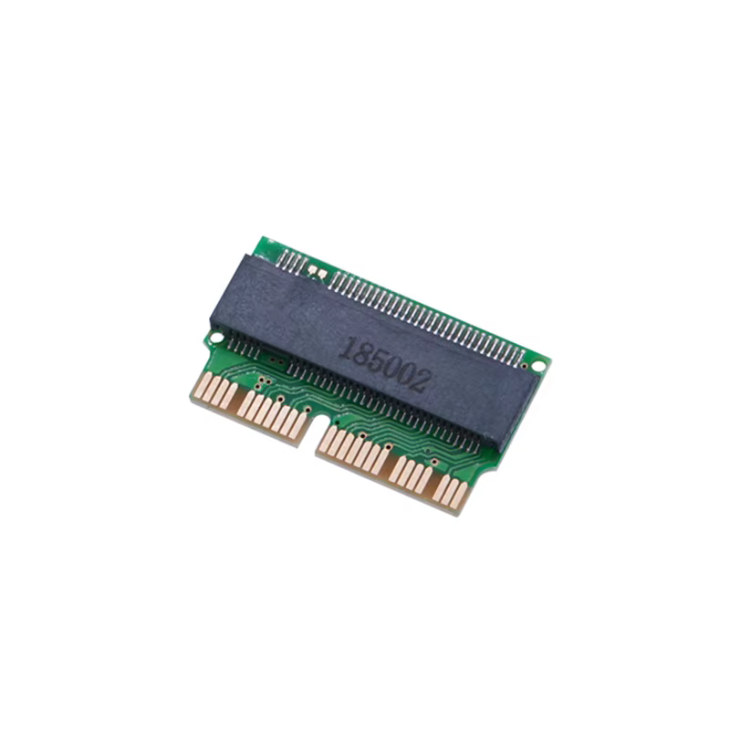 Adaptateur pour Macbook SSD M.2 NVMe PCI-E M2, carte de conversion pour Apple Macbook Air Pro 2013 – 2017 A1466 A1502