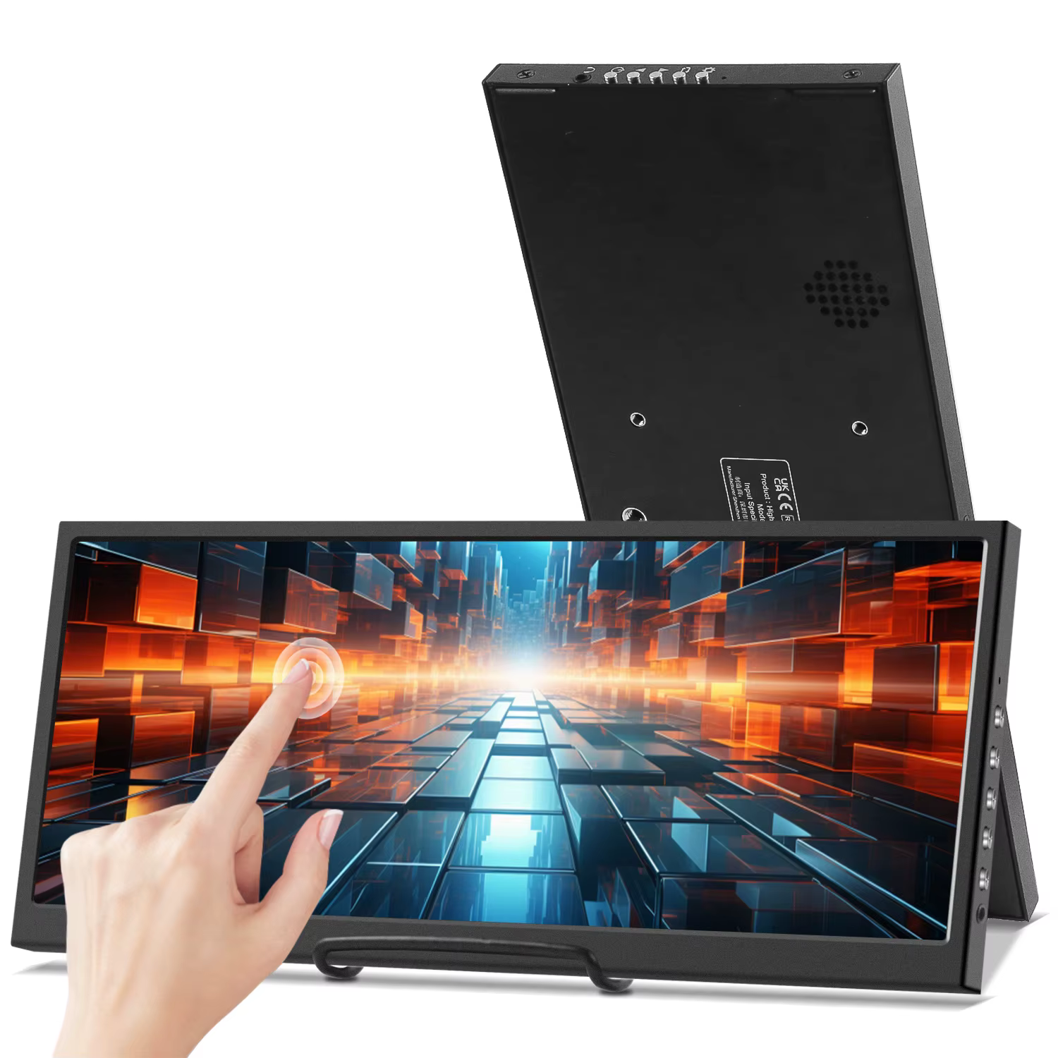 Moniteur à écran tactile 12.3 /14.5 pouces