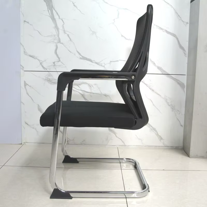 Chaise De bureau ergonomique noire