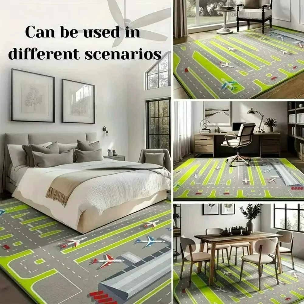 Tapis de jeu spacieux pour homme