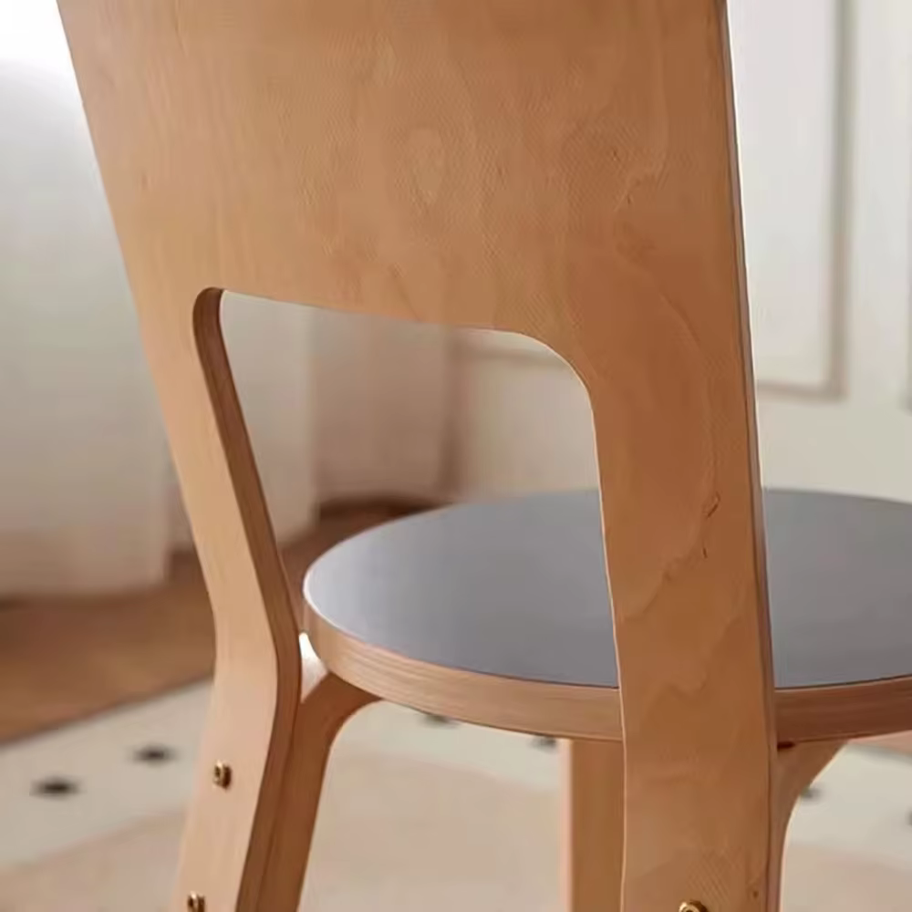 Chaise de cuisine élégante et Simple, style nordique, moderne et ergonomique, pour salon, luxe, confortable, meubles de maison