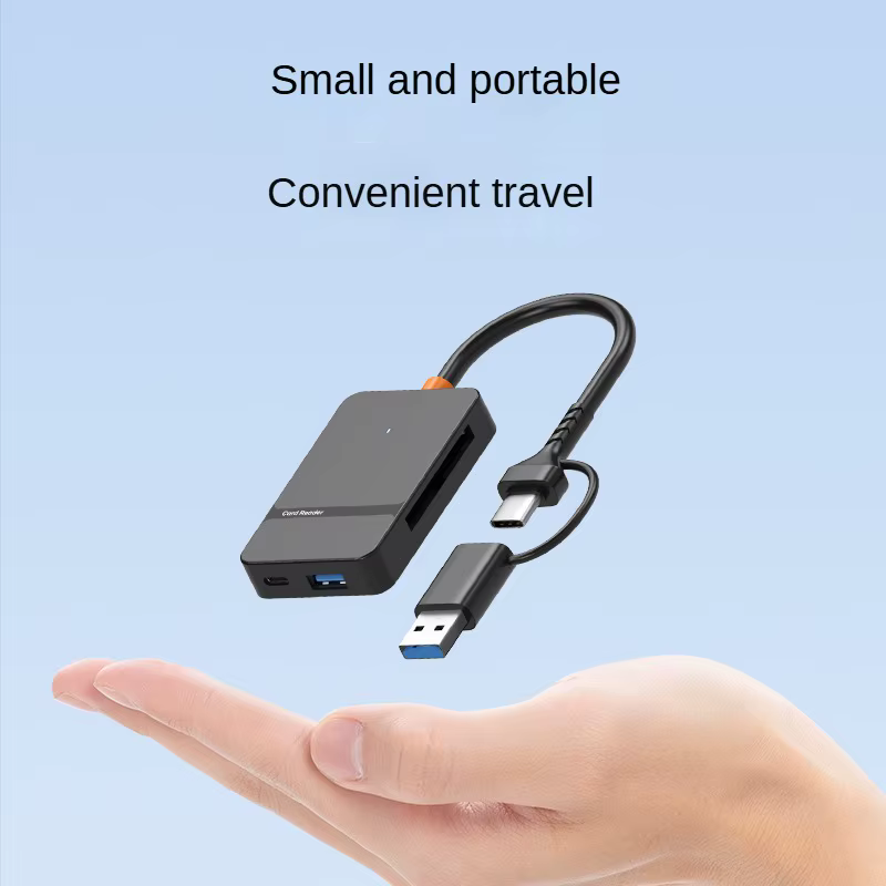 Lecteur de carte USB C 8 en 1