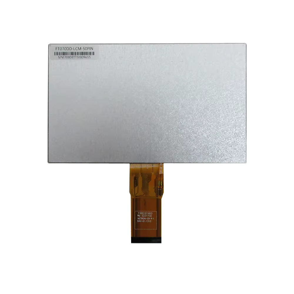 Panneau d'écran LCD de 7 pouces (1024x600) (165x100mm)