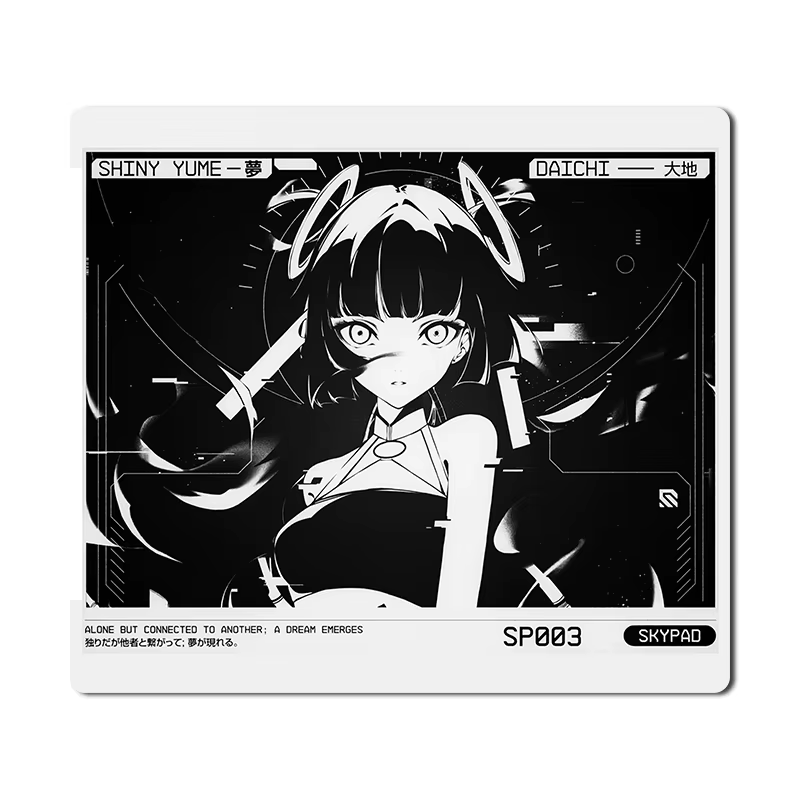 Skypad SORA – tapis de souris de jeu en verre amélioré