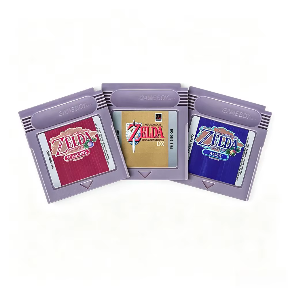 Cartouche de jeu vidéo GBC The Legend of Zelda 16 bits pour console Awakening DX Oracle of Seasons Oracle of Ages