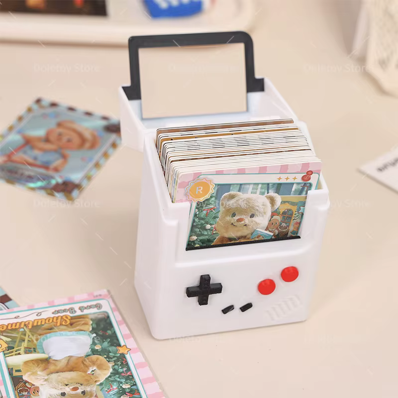 Porte-cartes de jeu imprimés en 3D, porte-cartes de personnage Pokémon, étuis pour cartes de collection TCG, jeux de société, cadeaux