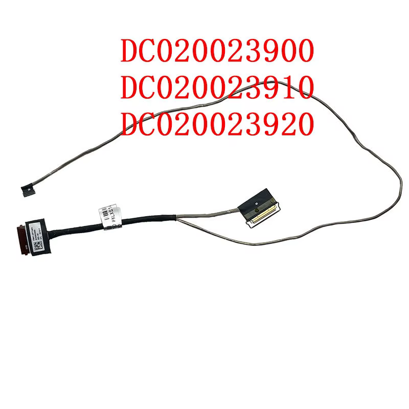 Nouvelle ligne pour Lenovo S145-14IWL 14IIL 14AST 14IGM 14API 15I4W DC020023900 DC020023910 DC020023920 ordinateur portable LED LCD LVDS câble vidéo