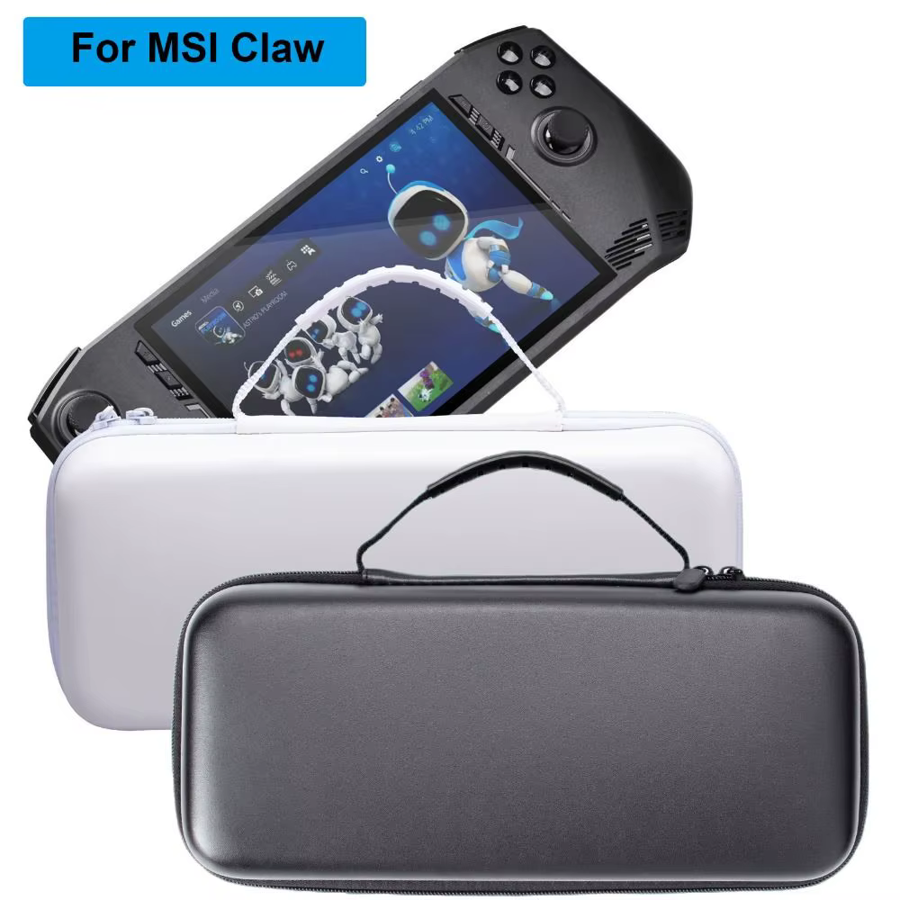 Sac de rangement pour console portable MSI Claw A1M