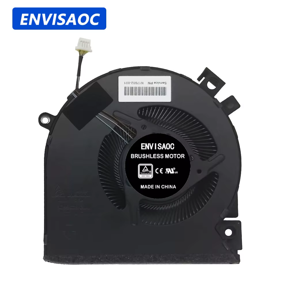 Ventilateur OEM neuf pour ordinateur portable HP Victus 15-FA 15-FB TPN-Q278 TPN-Q279